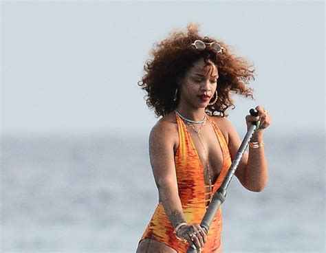 Rihanna's Many, Many Bikini Pics 